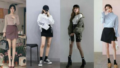 phối đồ với chân váy ngắn, Cách phối đồ với chân váy ngắn cực xinh cho quý cô hiện đại