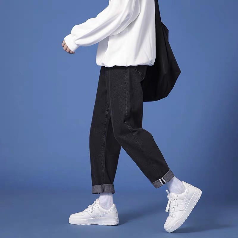 Baggy là quần gì? Phối quần baggy nam chưa bao giờ dễ đến thế!