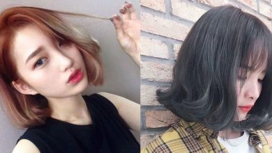 kiểu tóc ngắn ngang vai, Top 12 kiểu tóc ngắn ngang vai đi học đẹp được giới trẻ ưa chuộng
