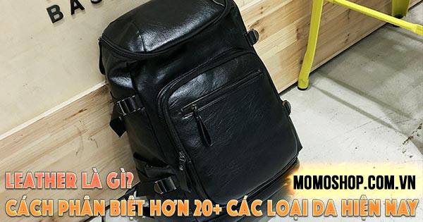 Leather Là Gì